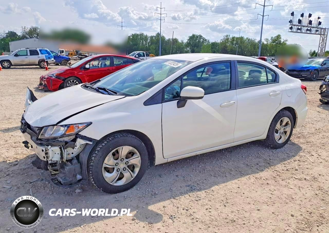 2015 Honda Civic Lx