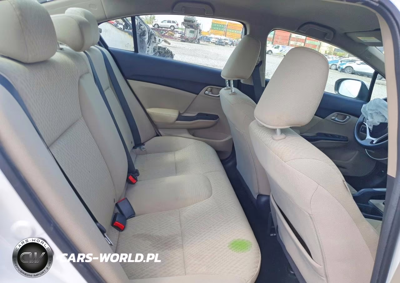 2015 Honda Civic Lx VIN:19XFB2F54FE080096 - 10