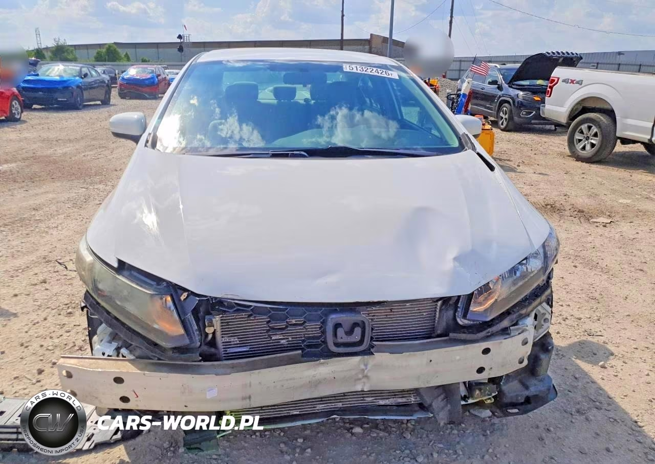 2015 Honda Civic Lx VIN:19XFB2F54FE080096 - 5