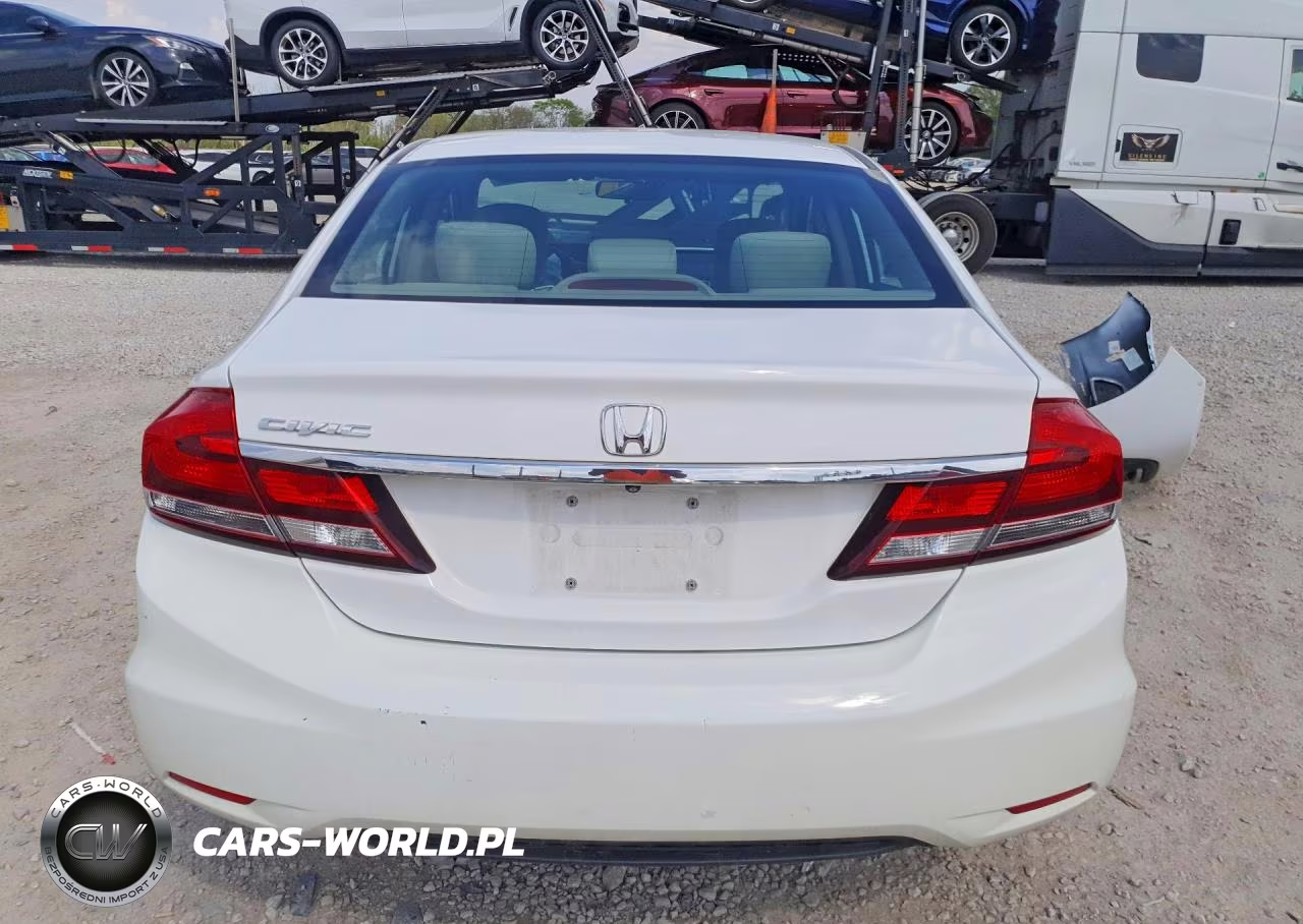 2015 Honda Civic Lx VIN:19XFB2F54FE080096 - 6