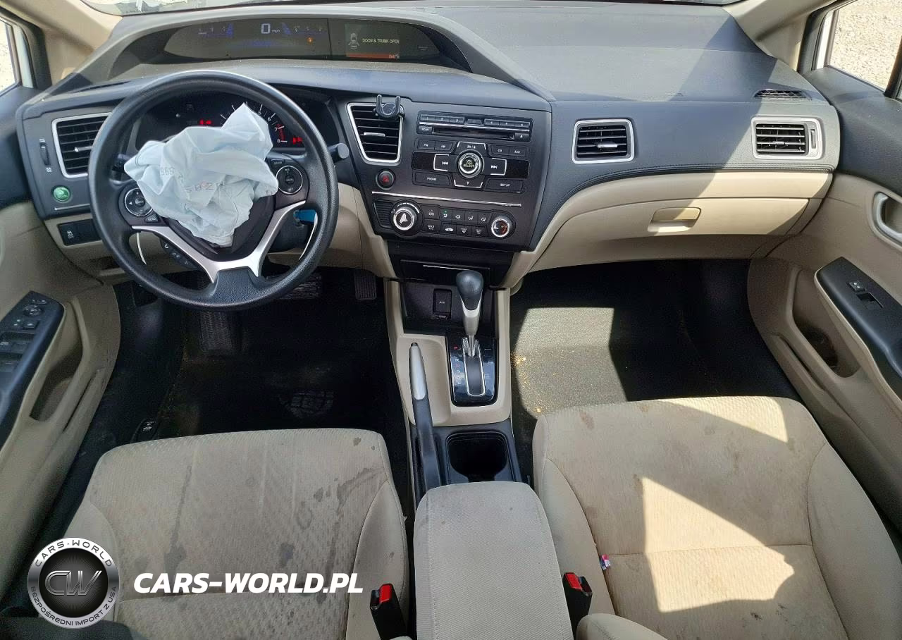 2015 Honda Civic Lx VIN:19XFB2F54FE080096 - 8