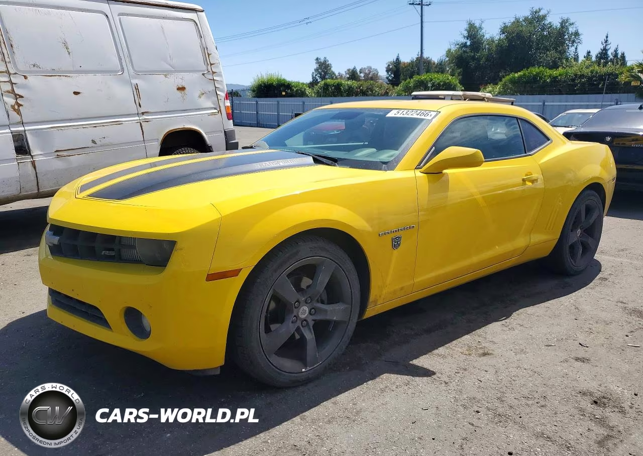 2010 Chevrolet Camaro Lt