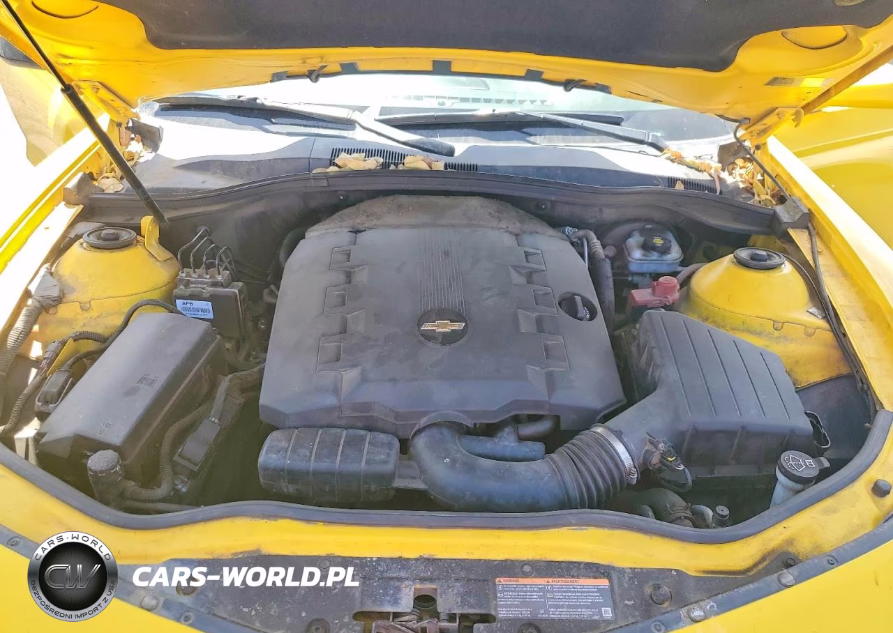2010 Chevrolet Camaro Lt VIN:2G1FC1EV1A9186031 - 11