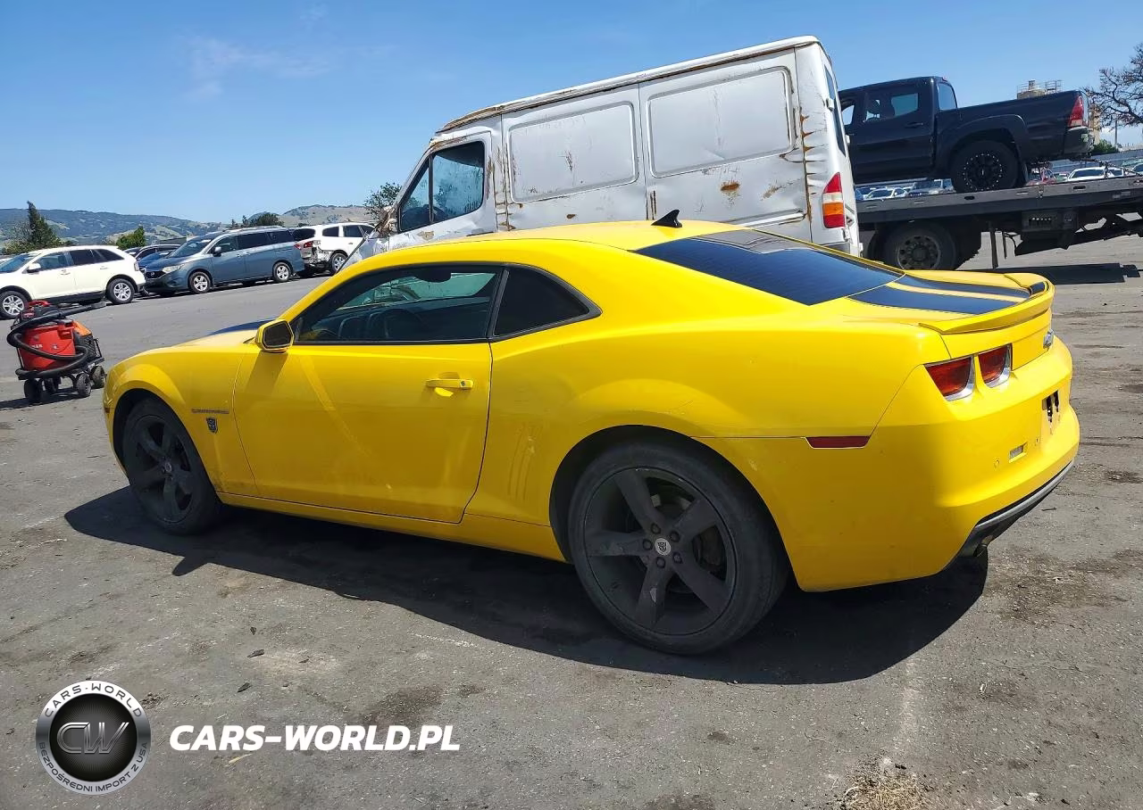 2010 Chevrolet Camaro Lt VIN:2G1FC1EV1A9186031 - 2
