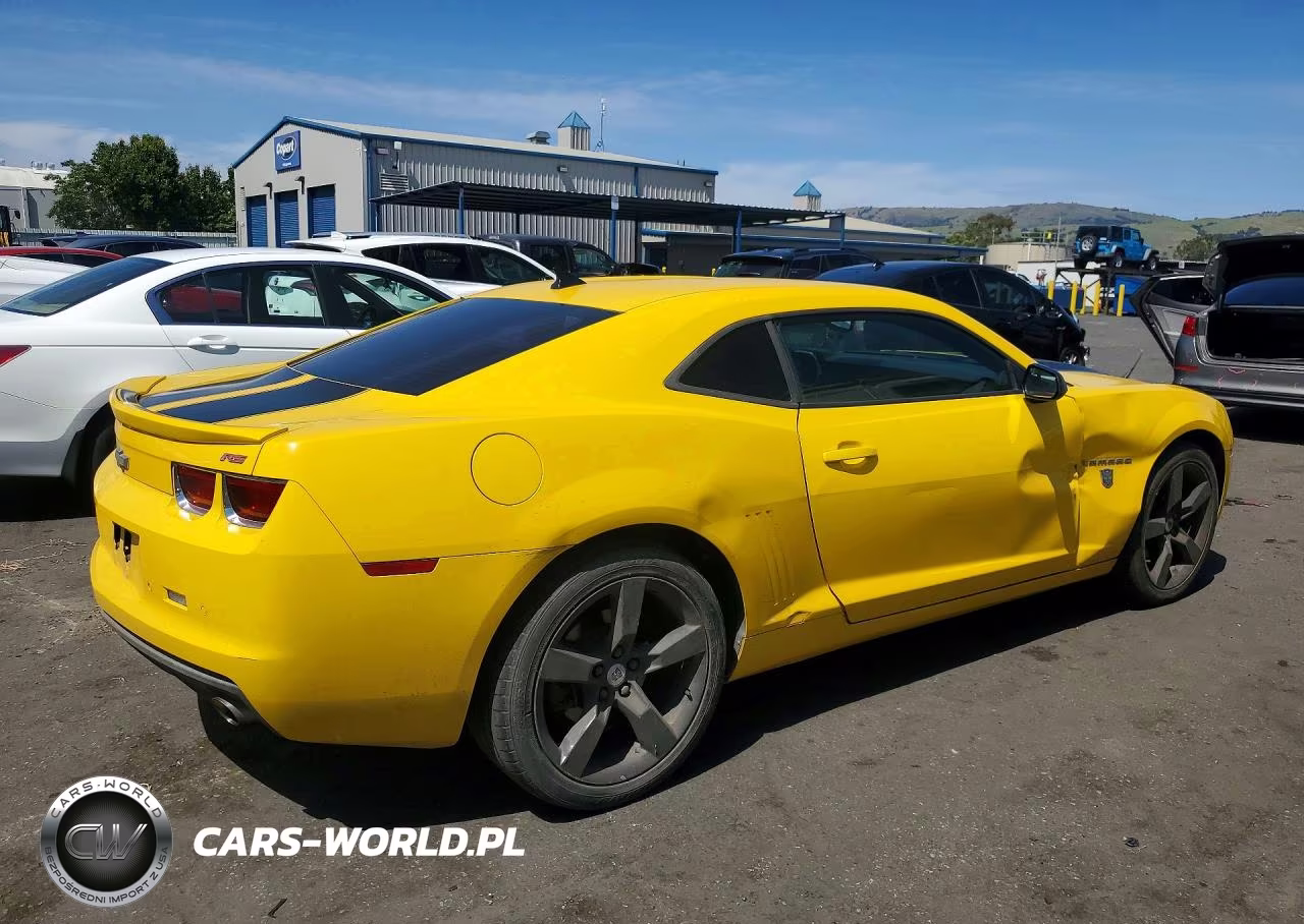 2010 Chevrolet Camaro Lt VIN:2G1FC1EV1A9186031 - 3