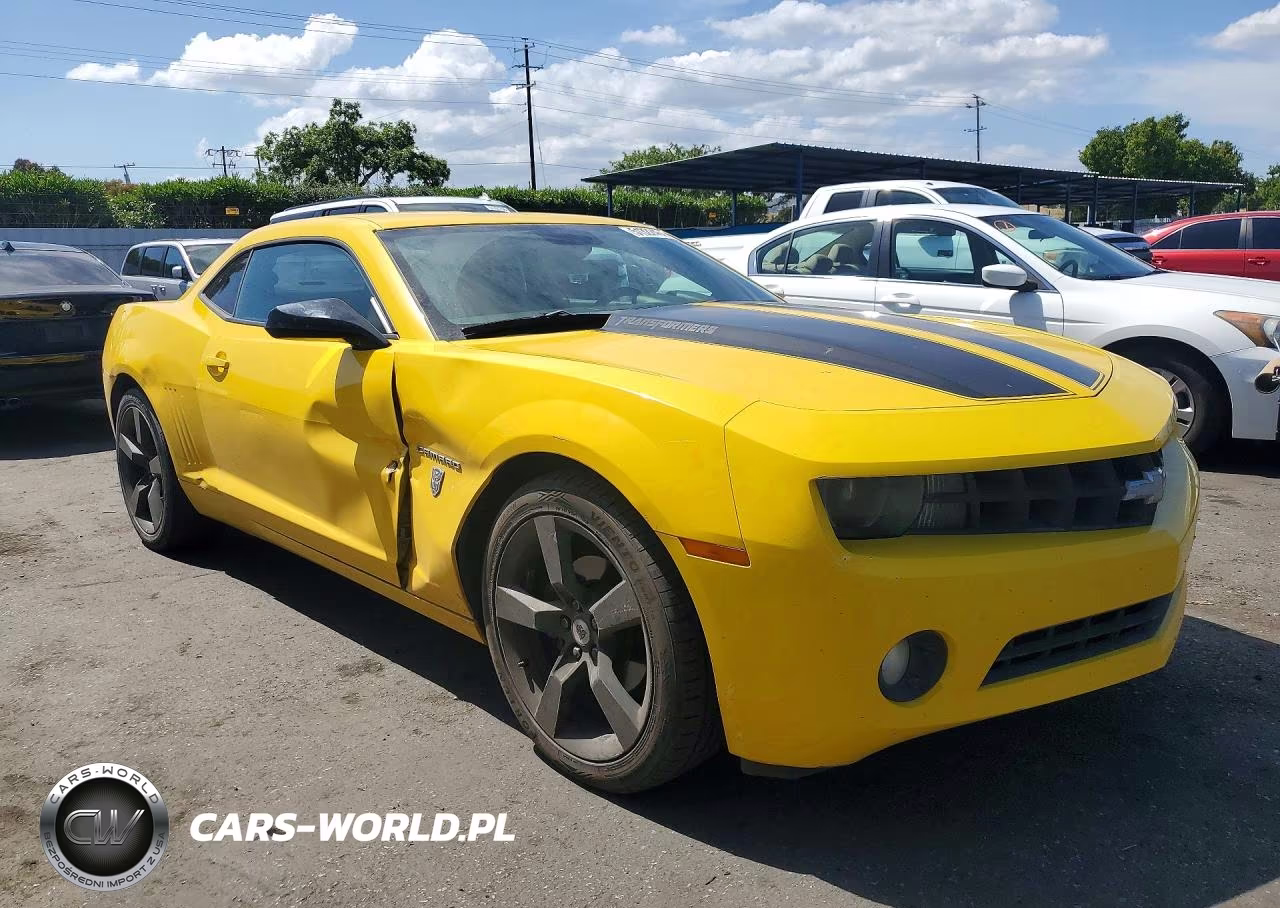 2010 Chevrolet Camaro Lt VIN:2G1FC1EV1A9186031 - 4