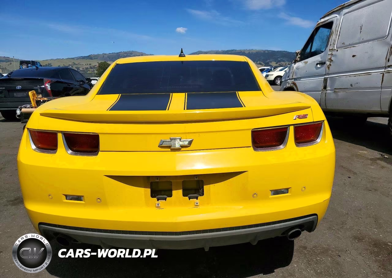 2010 Chevrolet Camaro Lt VIN:2G1FC1EV1A9186031 - 6