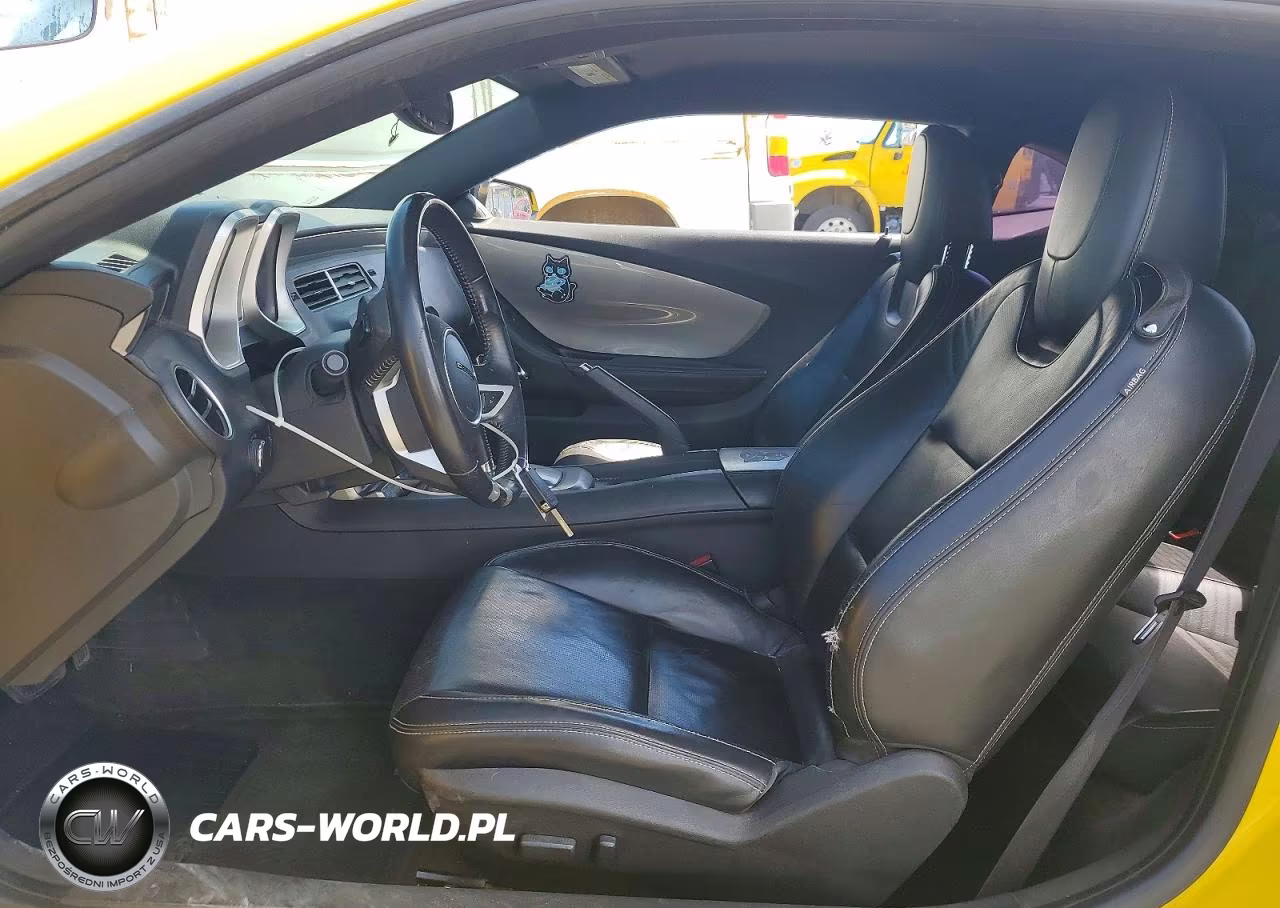 2010 Chevrolet Camaro Lt VIN:2G1FC1EV1A9186031 - 7