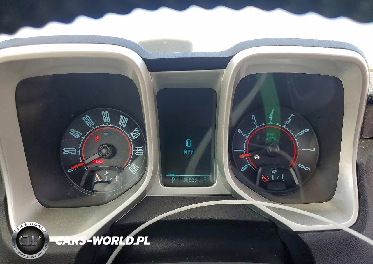 2010 Chevrolet Camaro Lt VIN:2G1FC1EV1A9186031 - 9