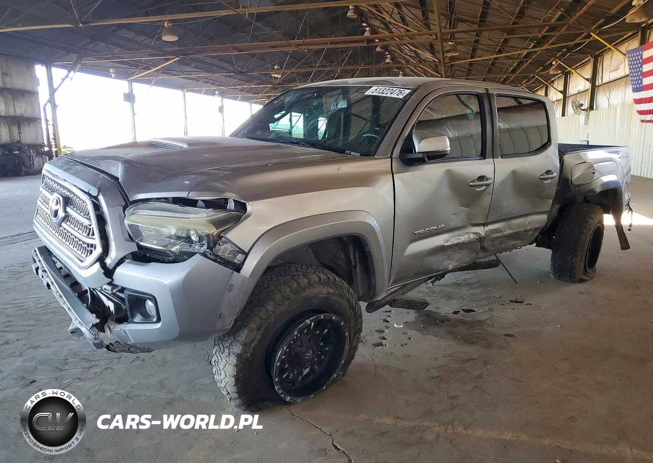 2016 Toyota Tacoma Trd Sport