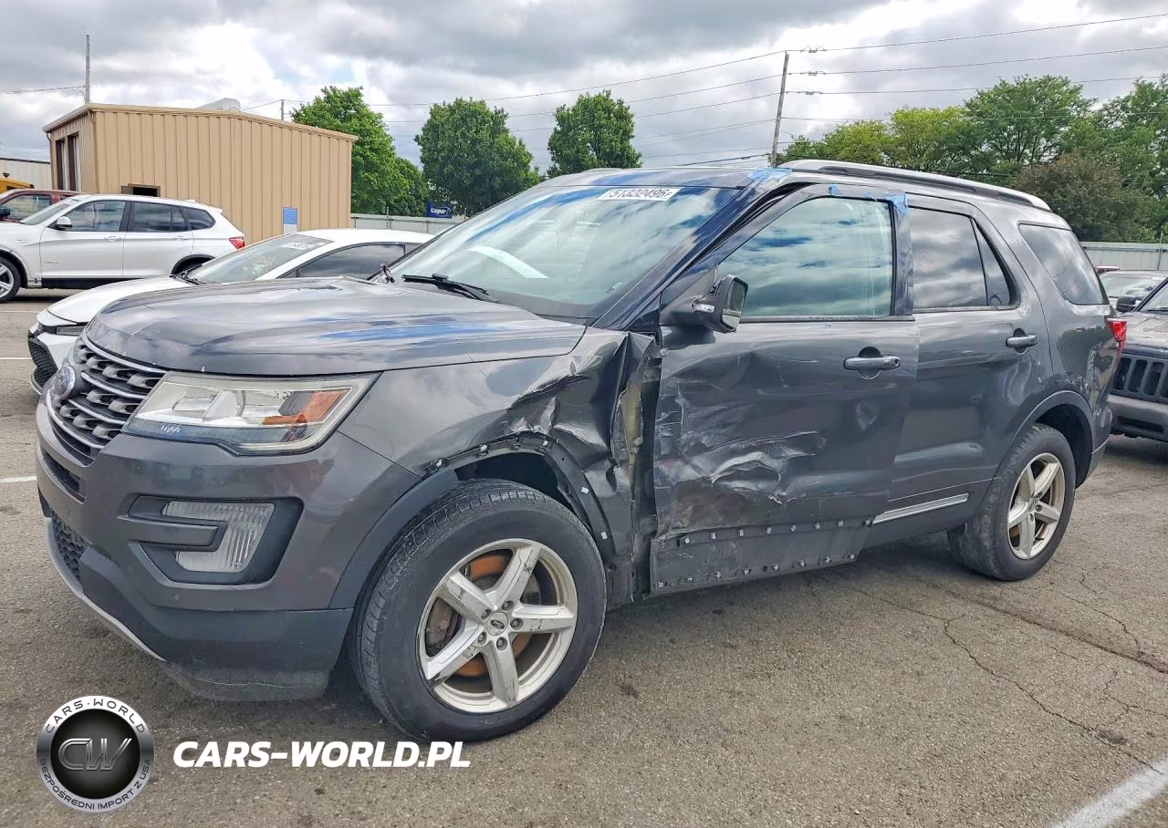 2017 Ford Explorer Xlt