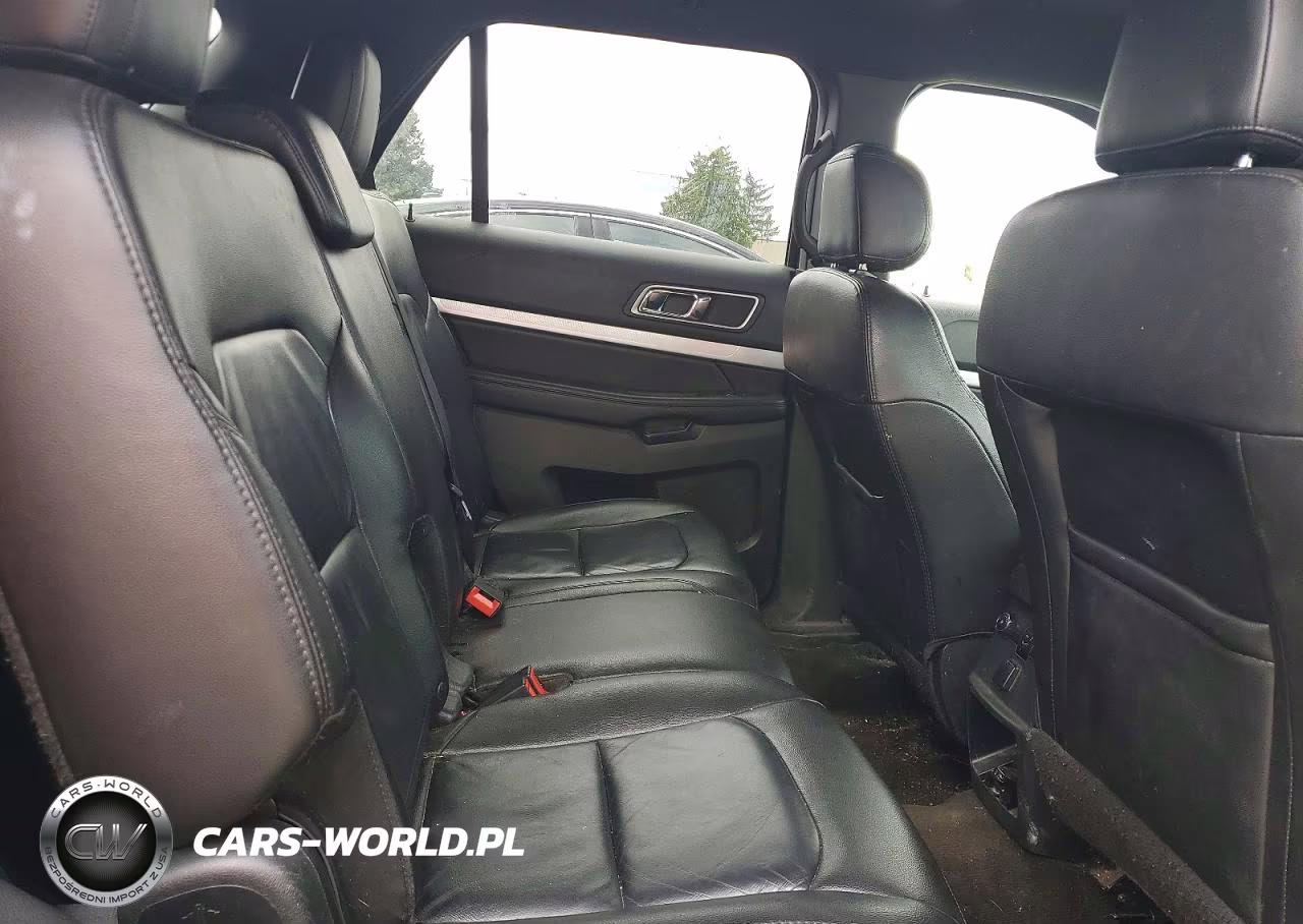 2017 Ford Explorer Xlt VIN:1FM5K8DH1HGC31051 - 11