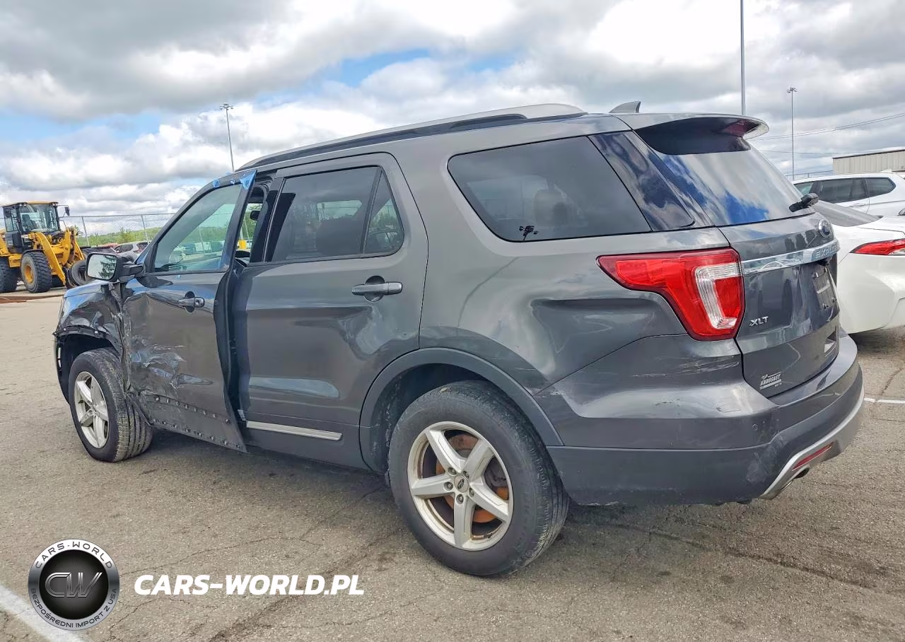 2017 Ford Explorer Xlt VIN:1FM5K8DH1HGC31051 - 2