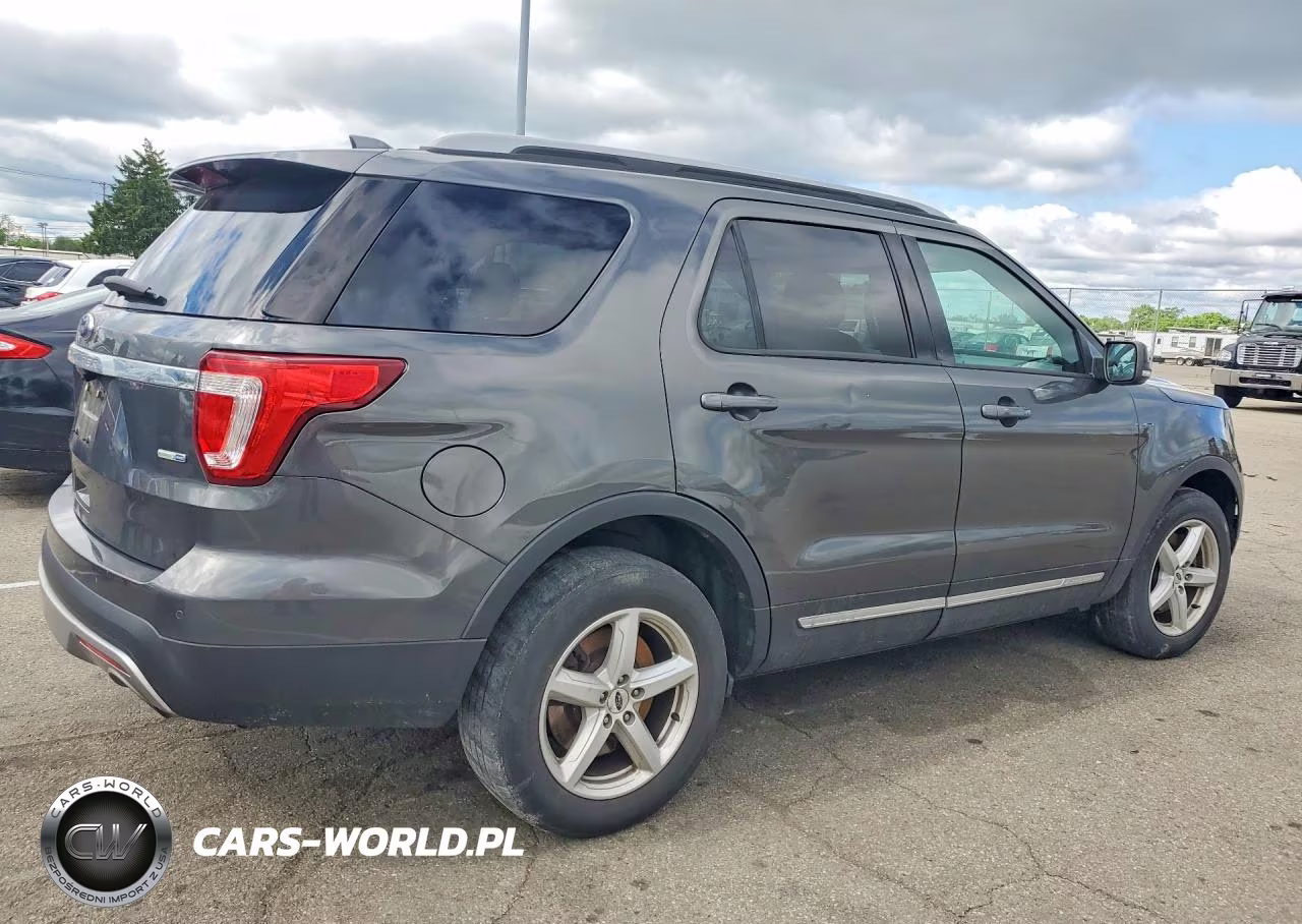 2017 Ford Explorer Xlt VIN:1FM5K8DH1HGC31051 - 3