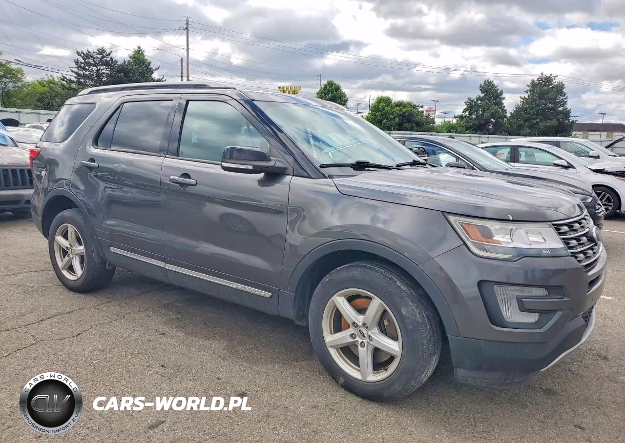 2017 Ford Explorer Xlt VIN:1FM5K8DH1HGC31051 - 4