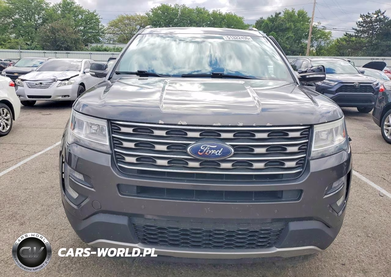2017 Ford Explorer Xlt VIN:1FM5K8DH1HGC31051 - 5