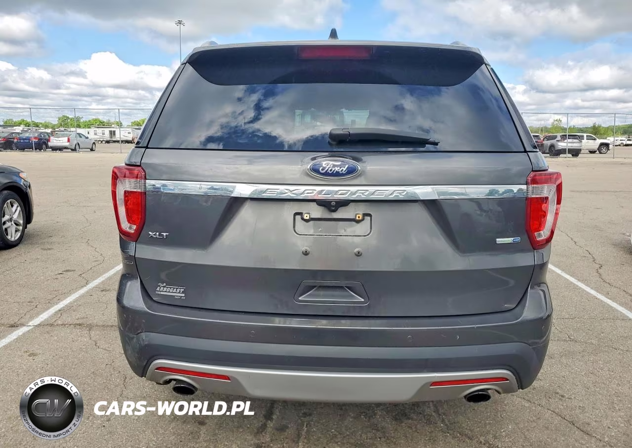 2017 Ford Explorer Xlt VIN:1FM5K8DH1HGC31051 - 6