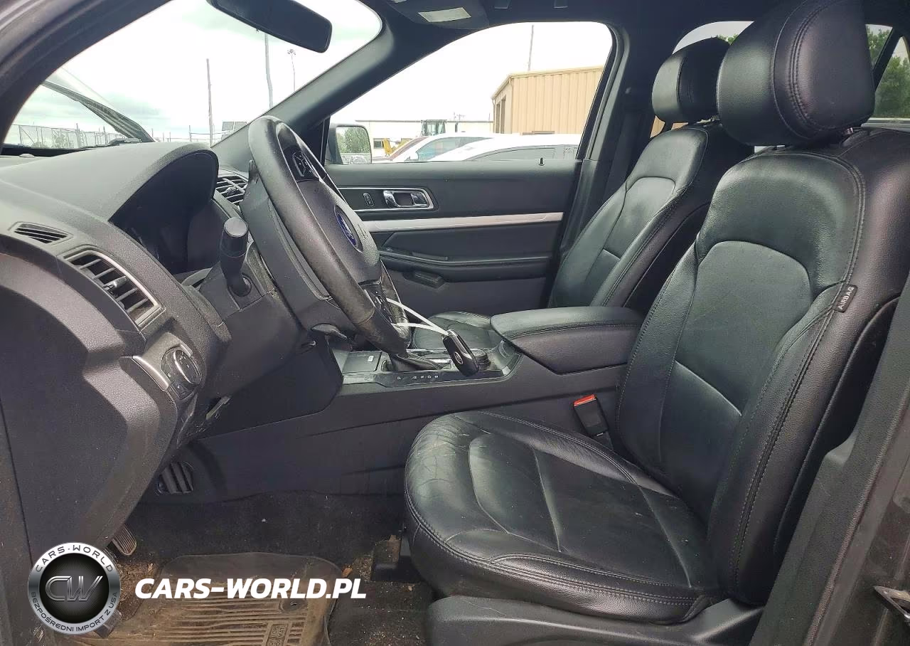 2017 Ford Explorer Xlt VIN:1FM5K8DH1HGC31051 - 7