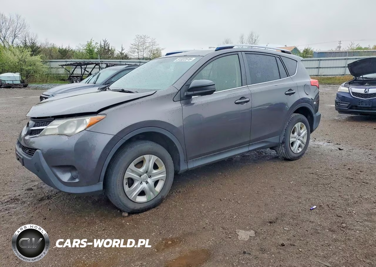 2014 Toyota Rav4 Le