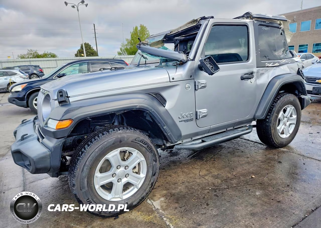 2019 Jeep Wrangler Sport – zdjęcie 1 z 12