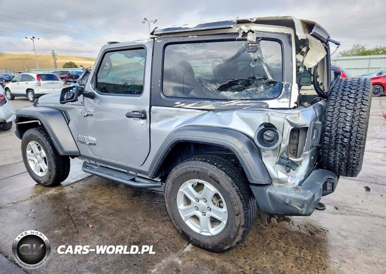 2019 Jeep Wrangler Sport VIN:1C4GJXAG2KW645572 - 2