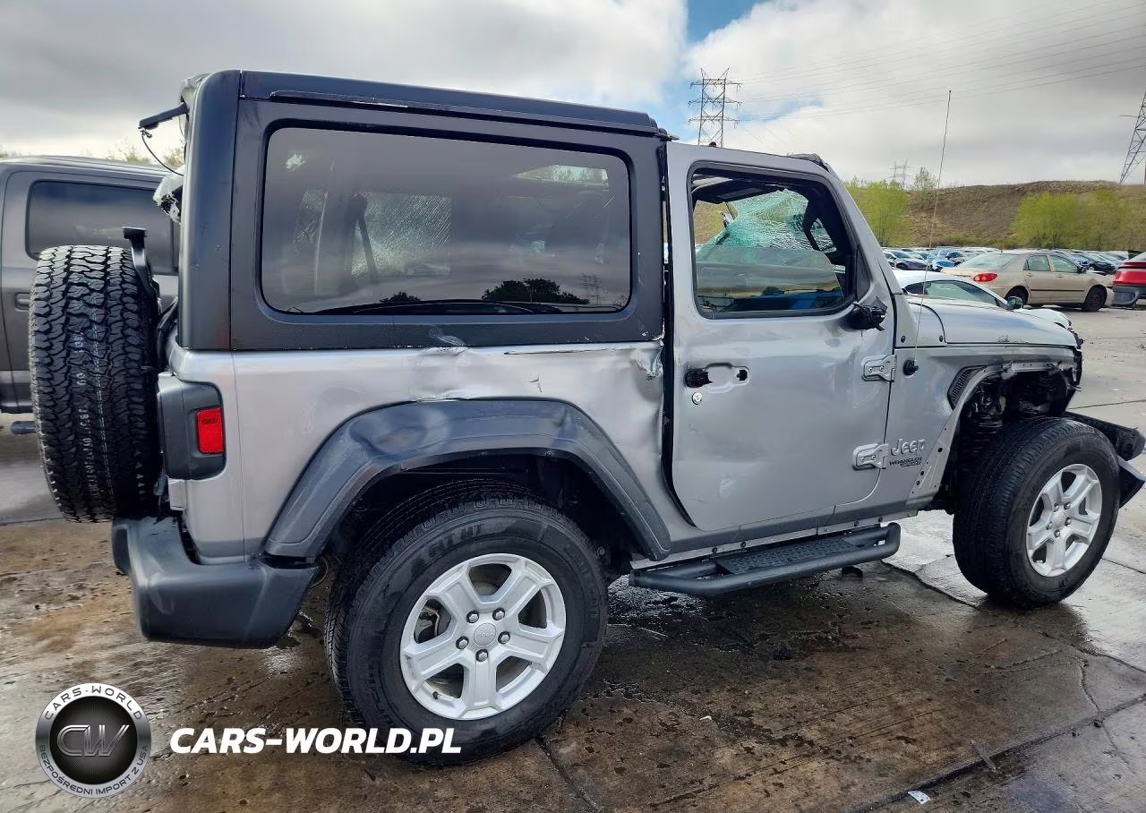 2019 Jeep Wrangler Sport VIN:1C4GJXAG2KW645572 - 3