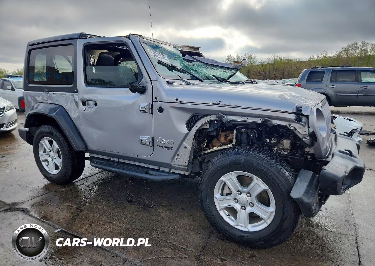 2019 Jeep Wrangler Sport VIN:1C4GJXAG2KW645572 - 4