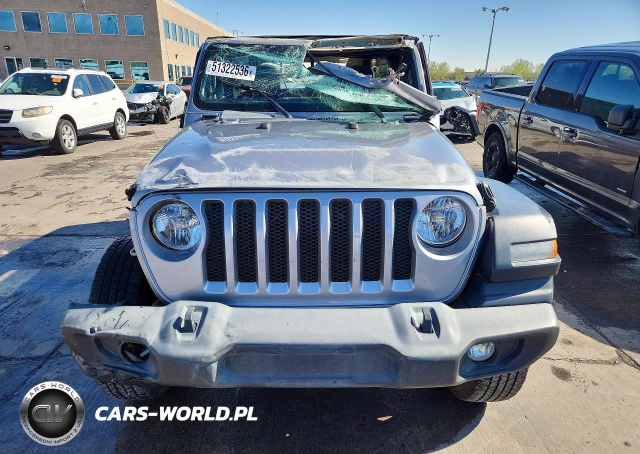 2019 Jeep Wrangler Sport VIN:1C4GJXAG2KW645572 - 5