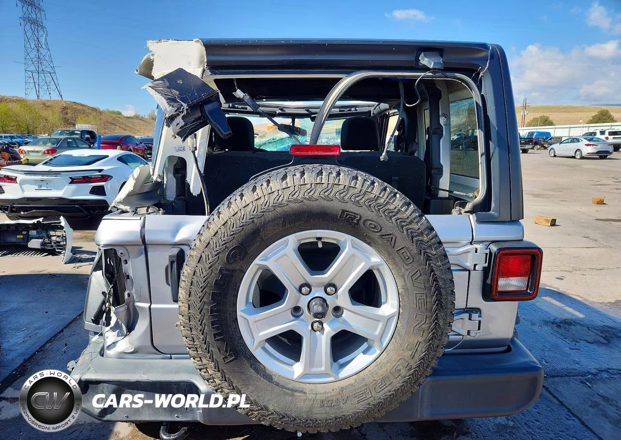 2019 Jeep Wrangler Sport VIN:1C4GJXAG2KW645572 - 6