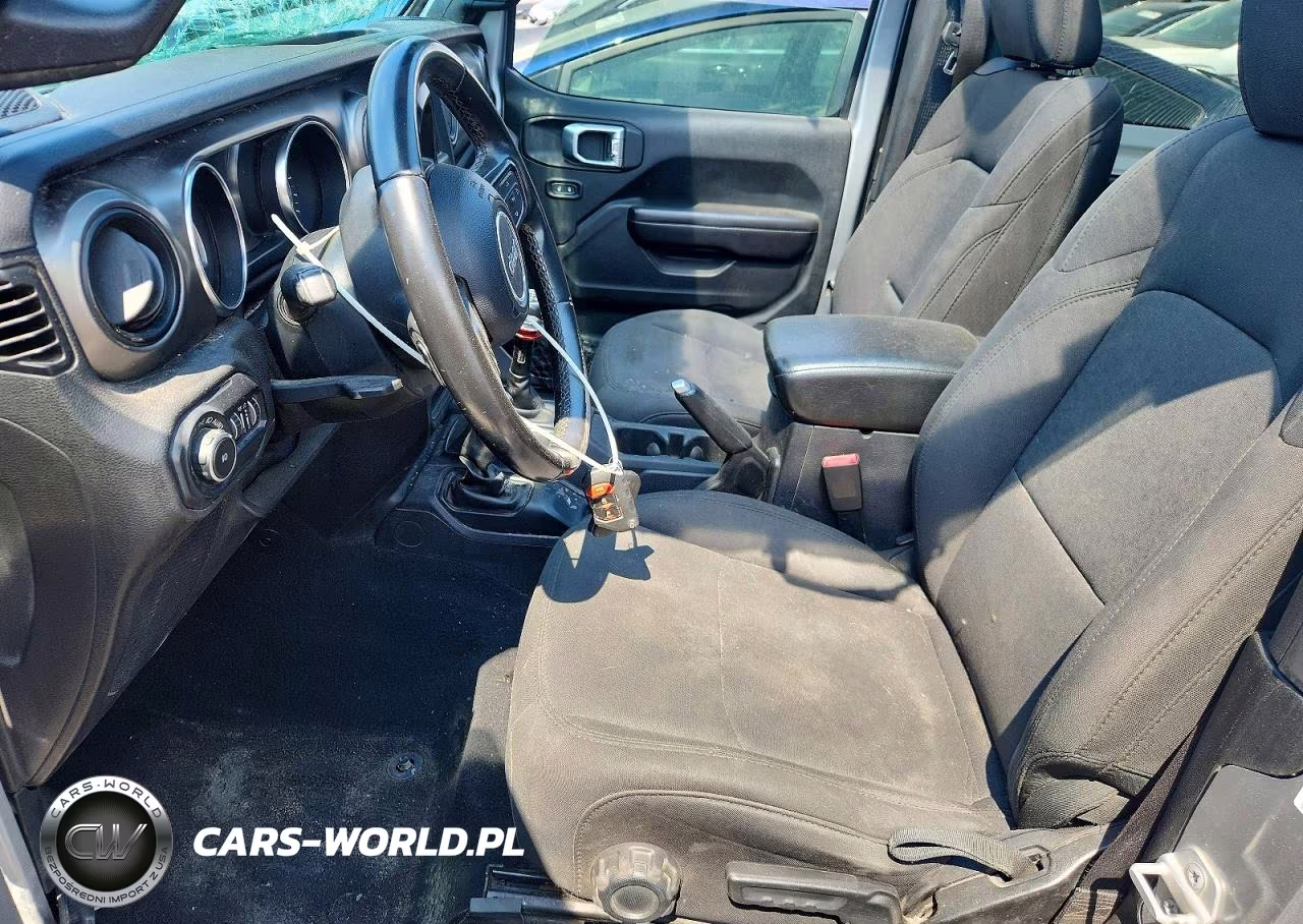 2019 Jeep Wrangler Sport VIN:1C4GJXAG2KW645572 - 7