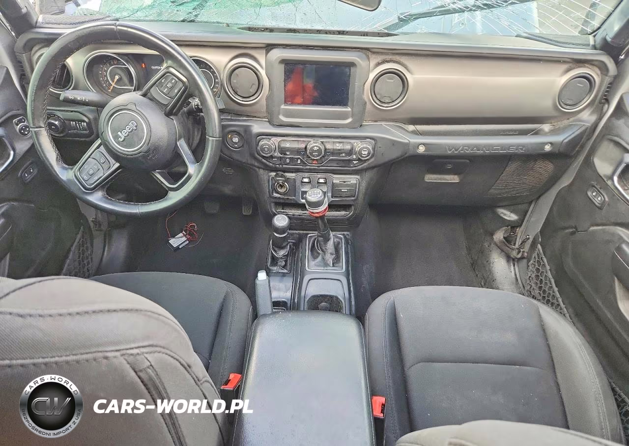 2019 Jeep Wrangler Sport VIN:1C4GJXAG2KW645572 - 8