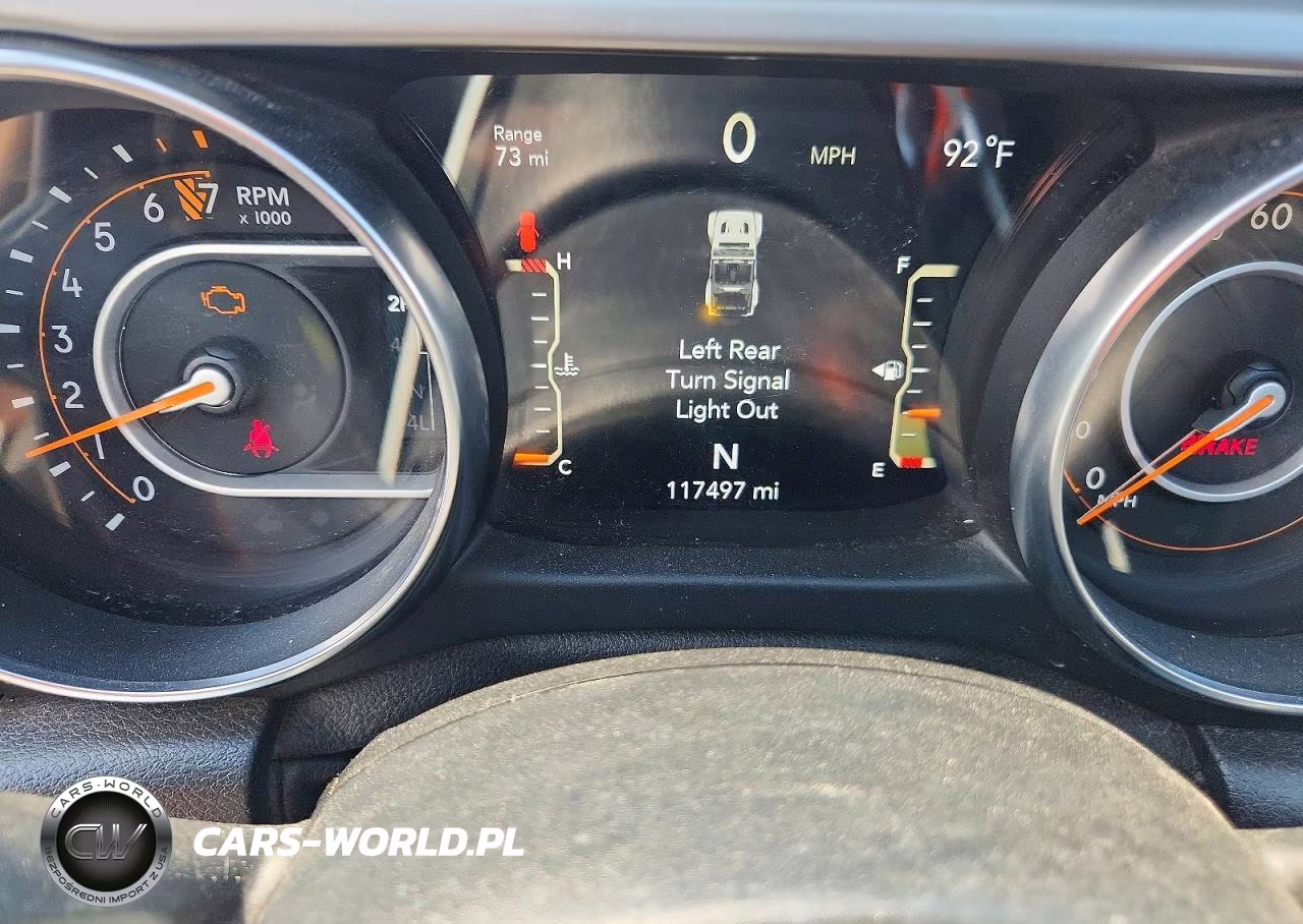 2019 Jeep Wrangler Sport VIN:1C4GJXAG2KW645572 - 9