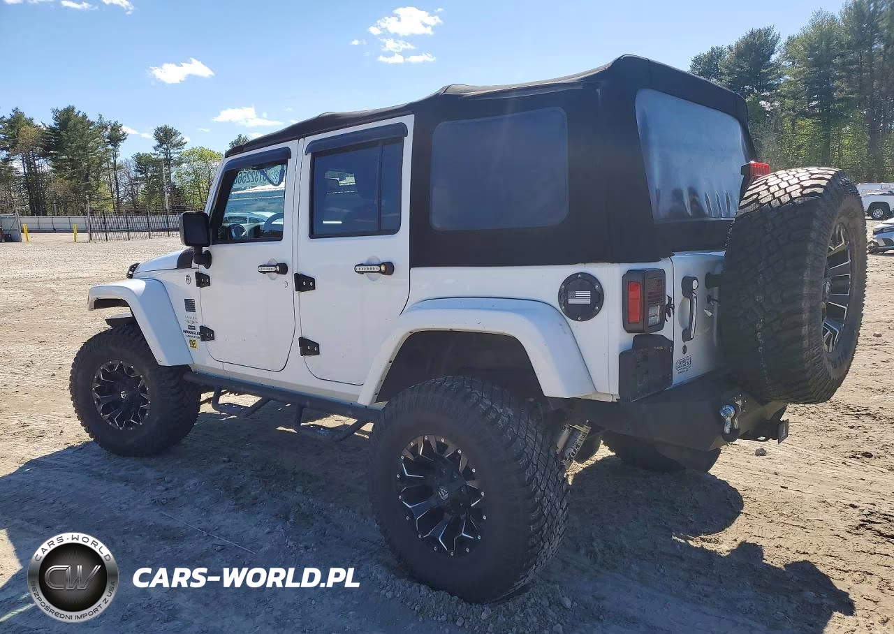 2015 Jeep Wrangler Unlimited Sahara VIN:1C4BJWEG3FL646770 - 2