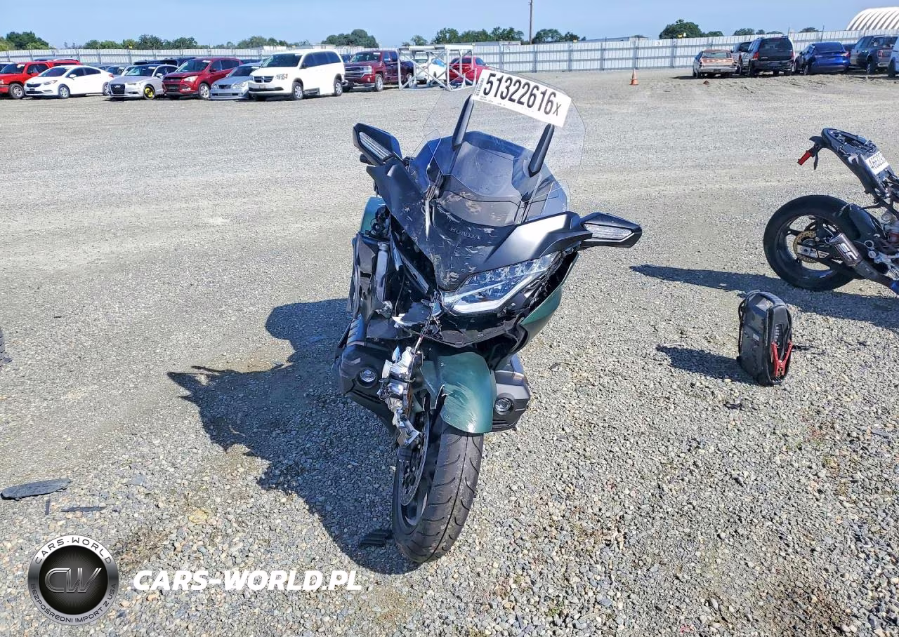 2024 Honda Gl1800 B VIN:JH2SC7942RK600381 - 2