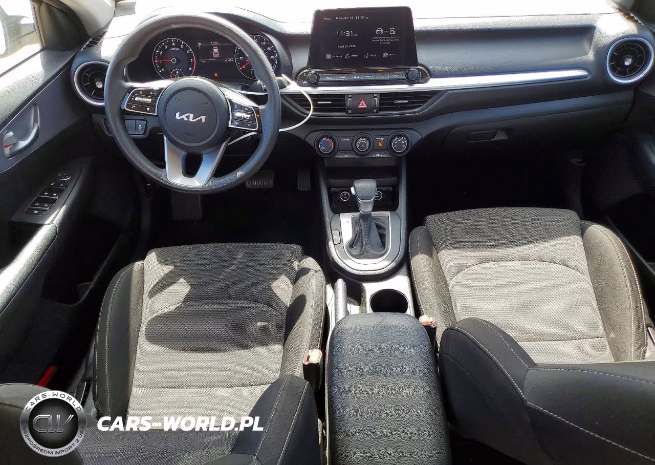 2022 Kia Forte Lxs VIN:3KPF24AD5NE467359 - 8