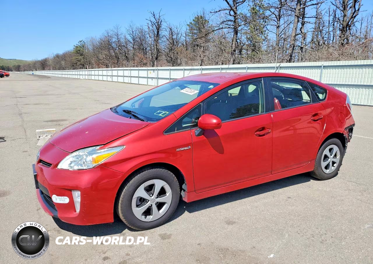 2012 Toyota Prius Three