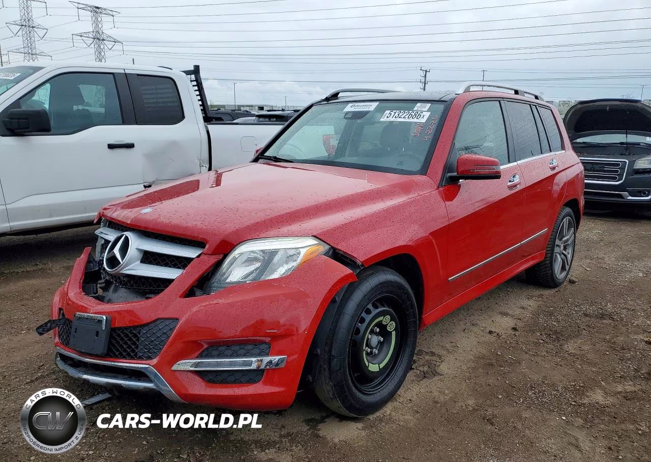 2013 Mercedes-Benz Glk 350 4Matic