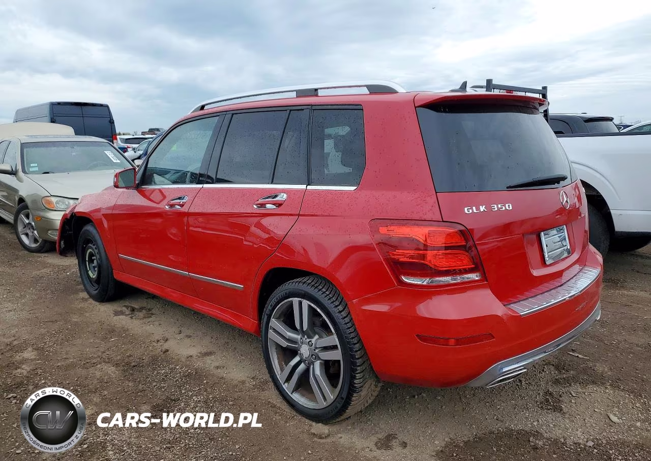 2013 Mercedes-Benz Glk 350 4Matic VIN:WDCGG8JB4DG096974 - 2