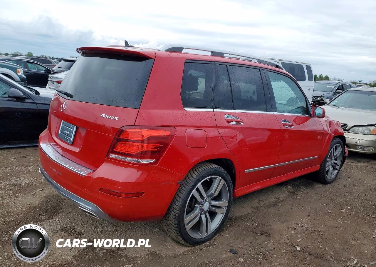 2013 Mercedes-Benz Glk 350 4Matic VIN:WDCGG8JB4DG096974 - 3
