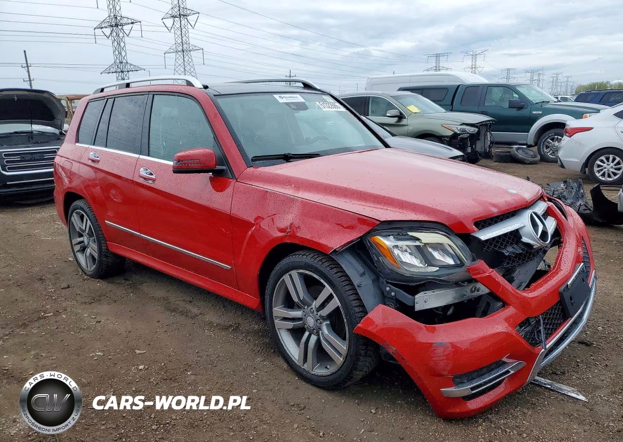 2013 Mercedes-Benz Glk 350 4Matic VIN:WDCGG8JB4DG096974 - 4