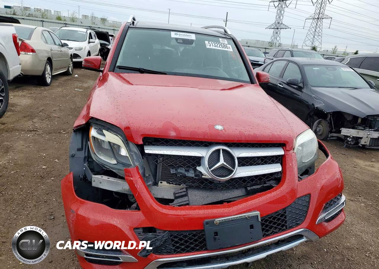 2013 Mercedes-Benz Glk 350 4Matic VIN:WDCGG8JB4DG096974 - 5