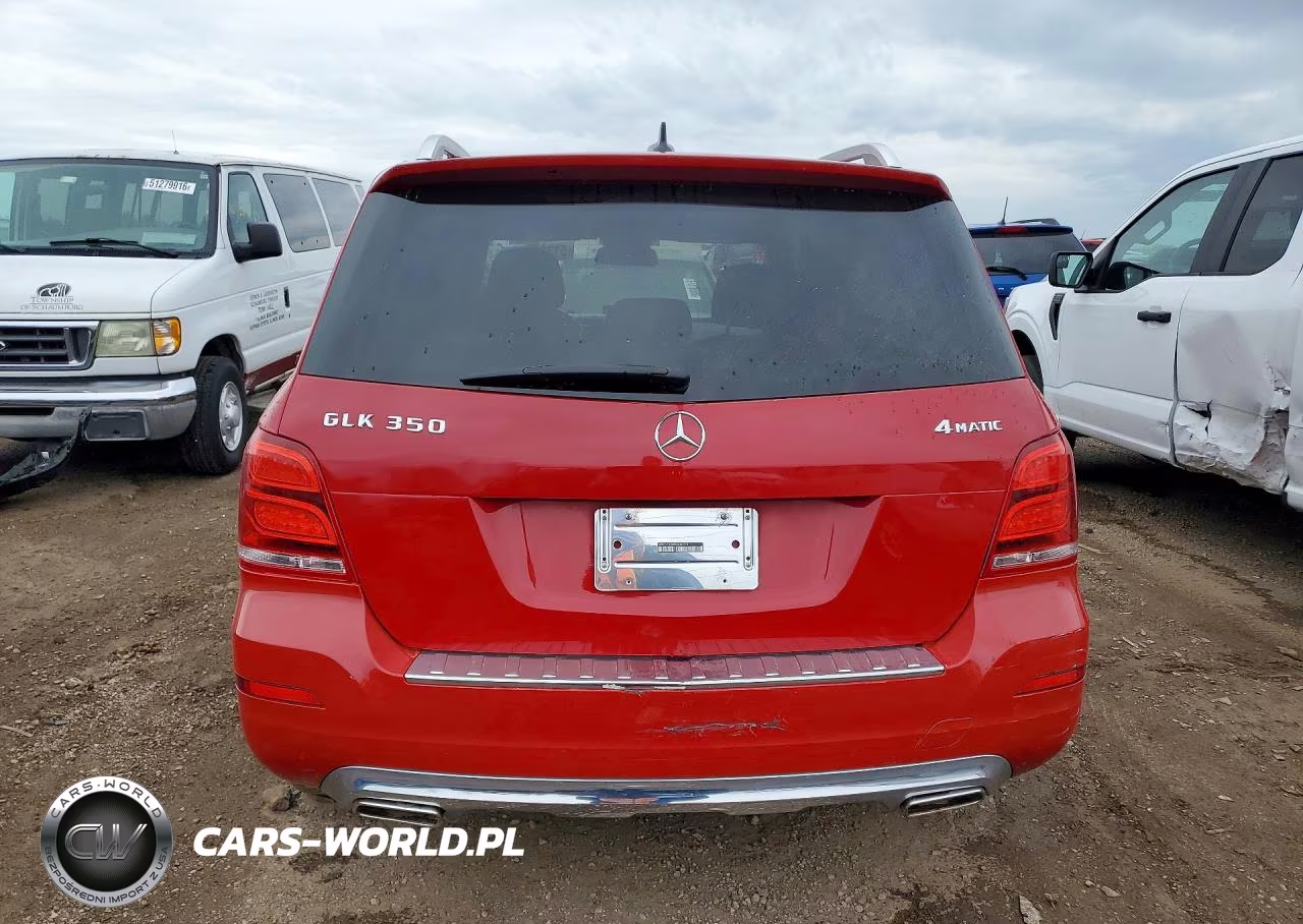 2013 Mercedes-Benz Glk 350 4Matic VIN:WDCGG8JB4DG096974 - 6