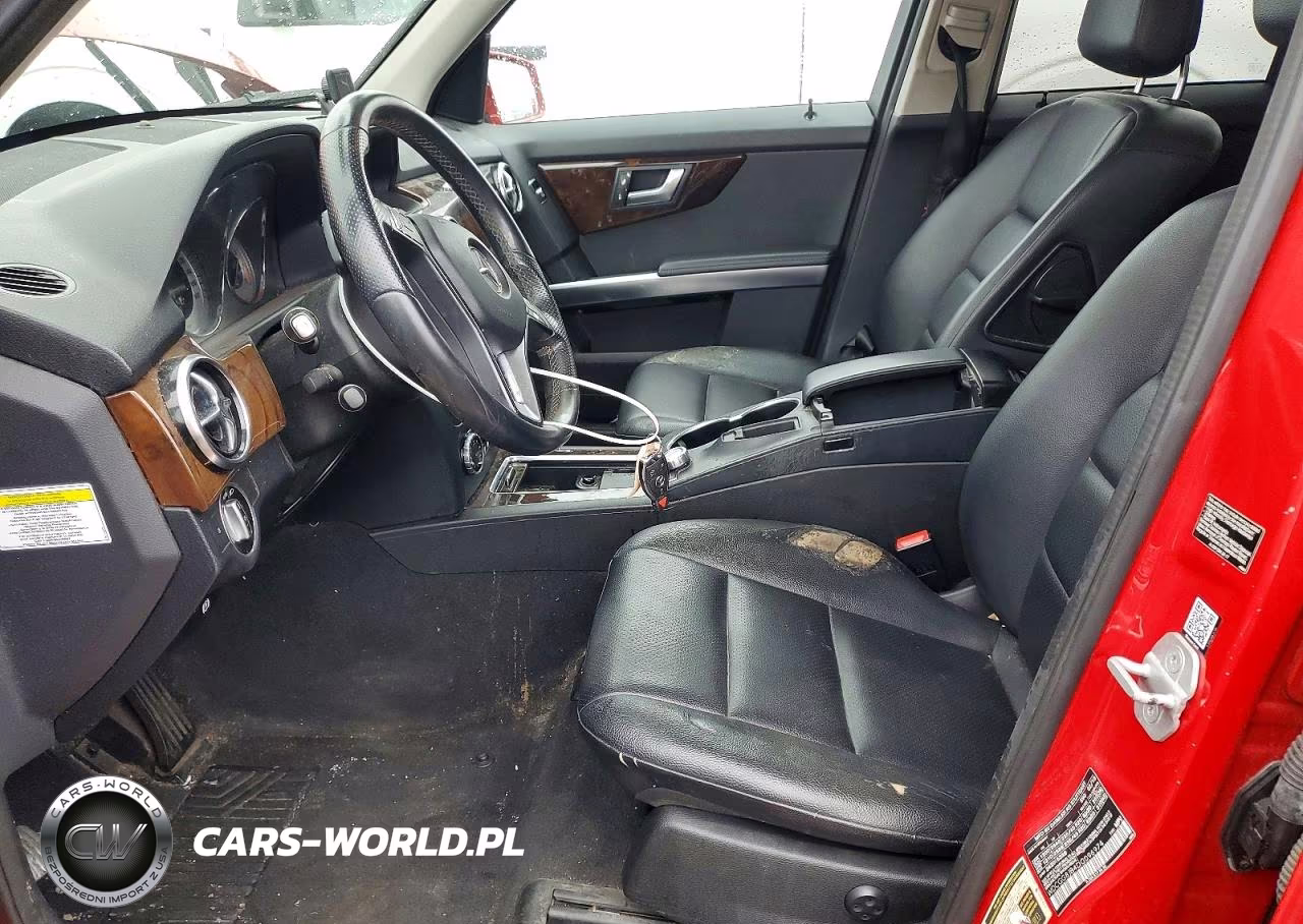 2013 Mercedes-Benz Glk 350 4Matic VIN:WDCGG8JB4DG096974 - 7