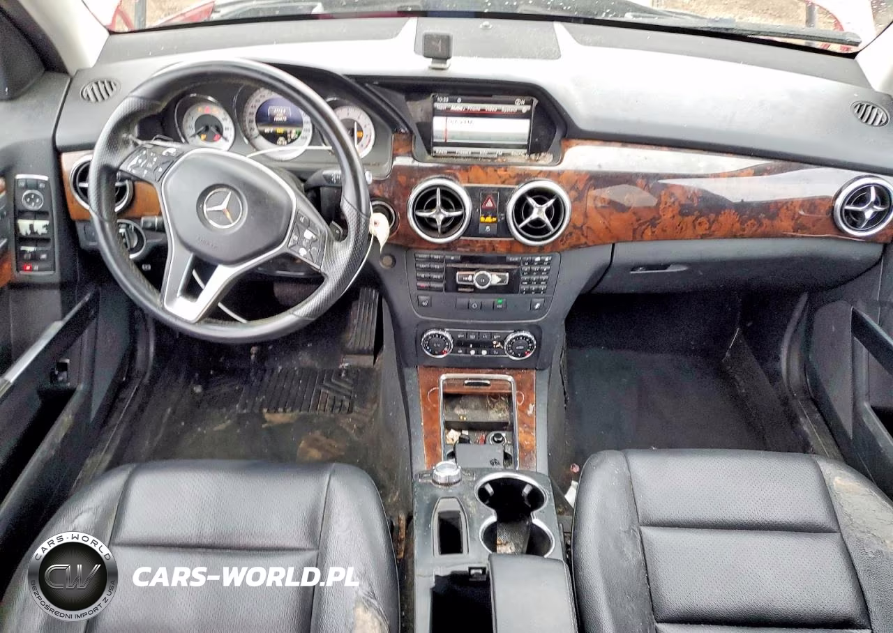 2013 Mercedes-Benz Glk 350 4Matic VIN:WDCGG8JB4DG096974 - 8