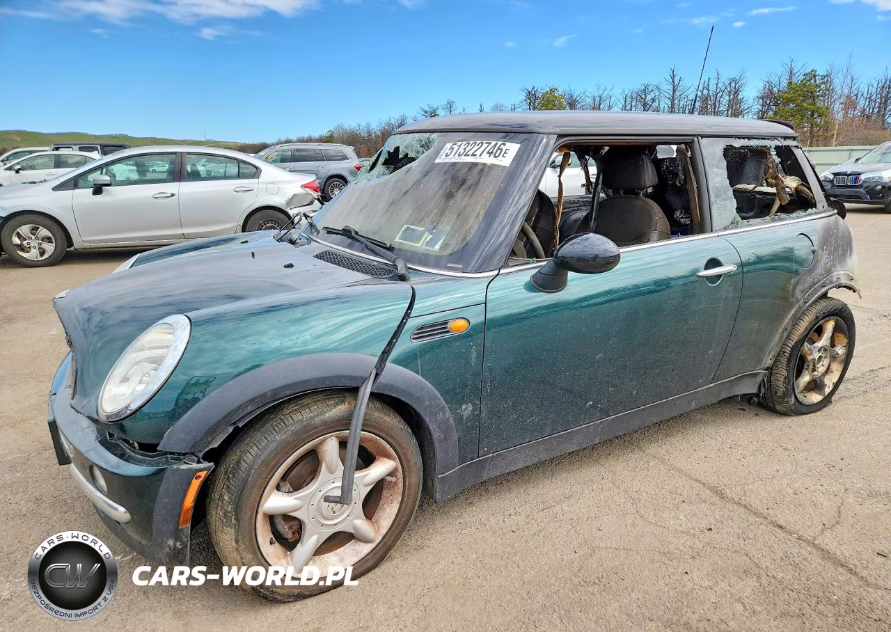2003 Mini Cooper – zdjęcie 1 z 12