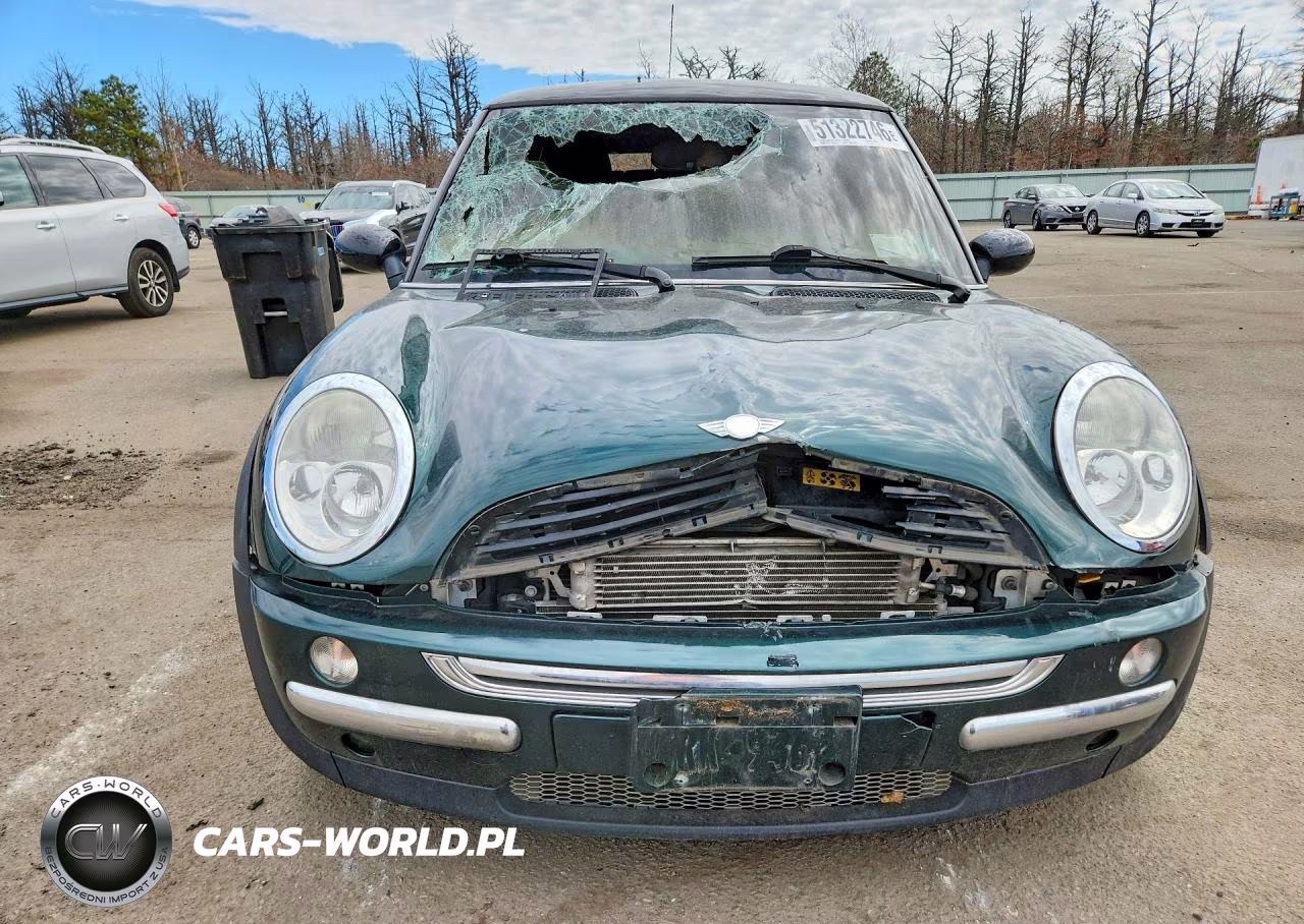 2003 Mini Cooper VIN:WMWRC334X3TJ52768 - 5