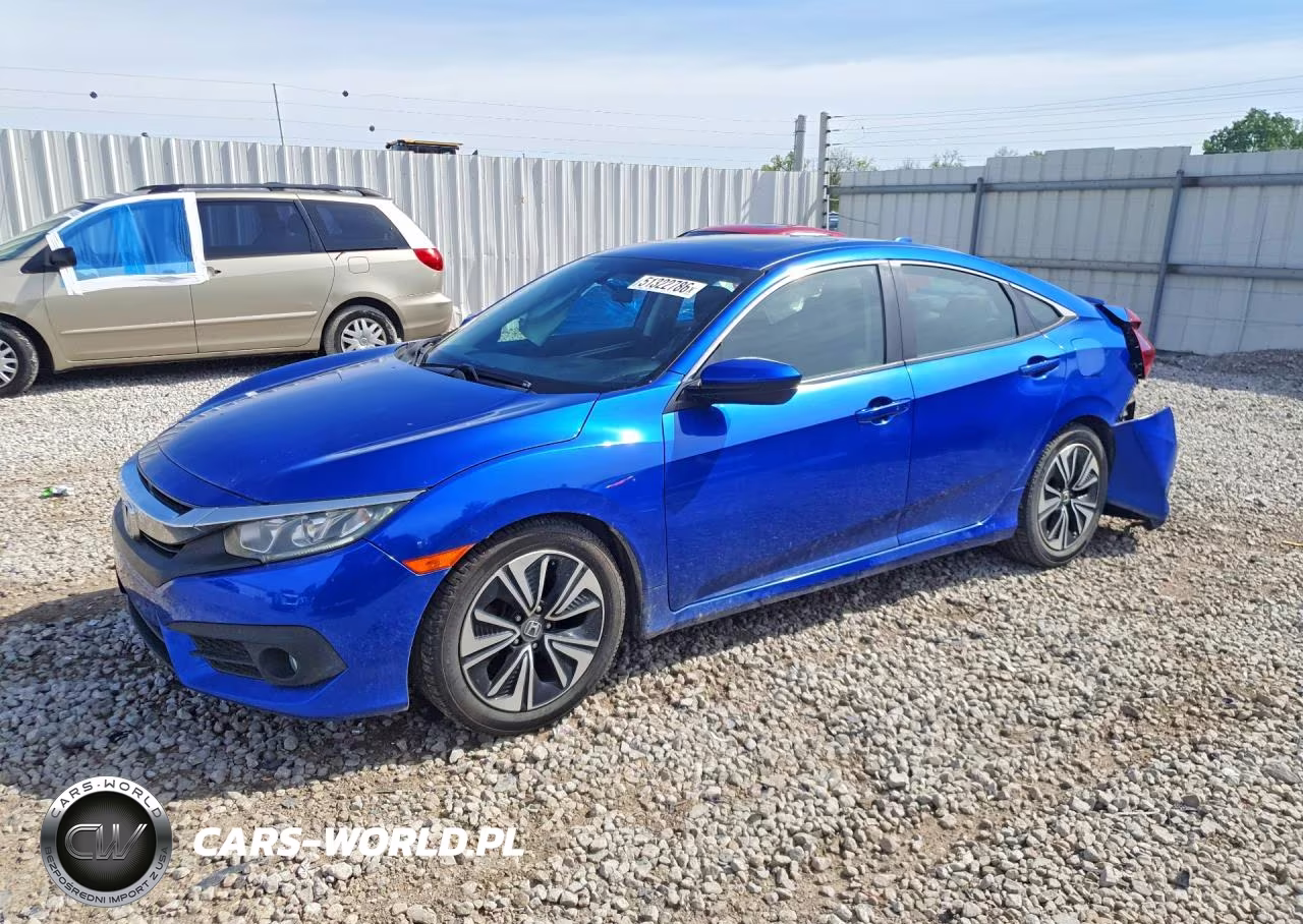 2016 Honda Civic Ex