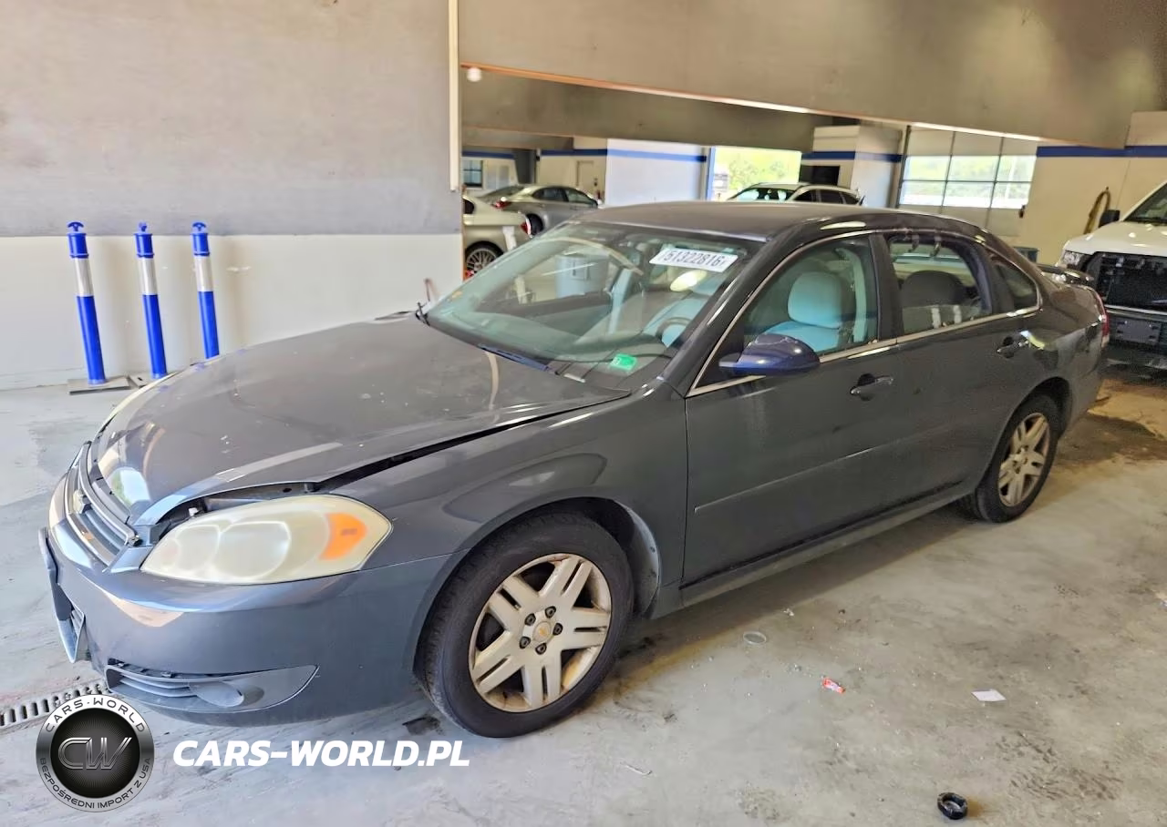 2010 Chevrolet Impala Lt