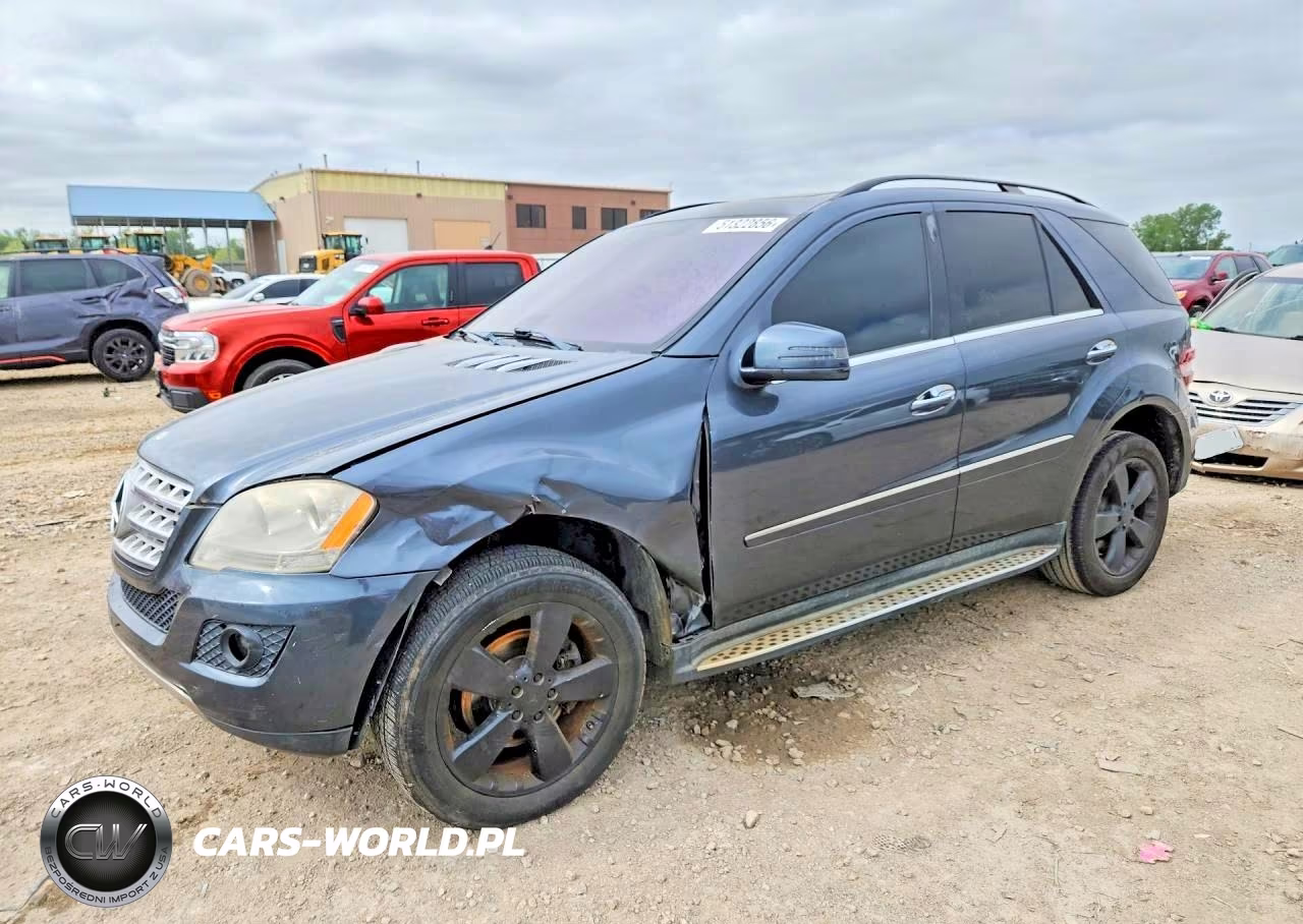 2011 Mercedes-Benz Ml 350 4Matic – zdjęcie 1 z 13