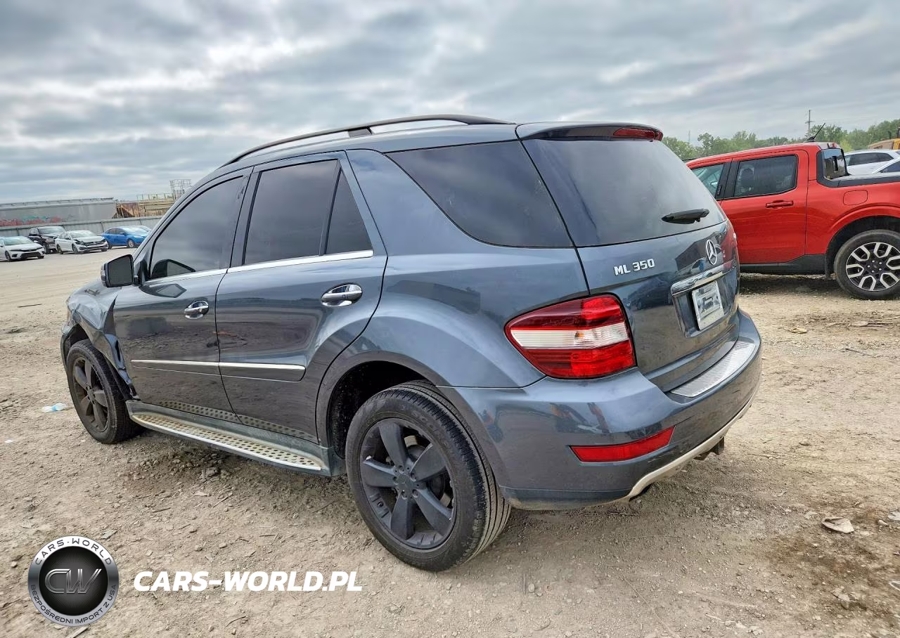 2011 Mercedes-Benz Ml 350 4Matic VIN:4JGBB8GB0BA728922 - 2